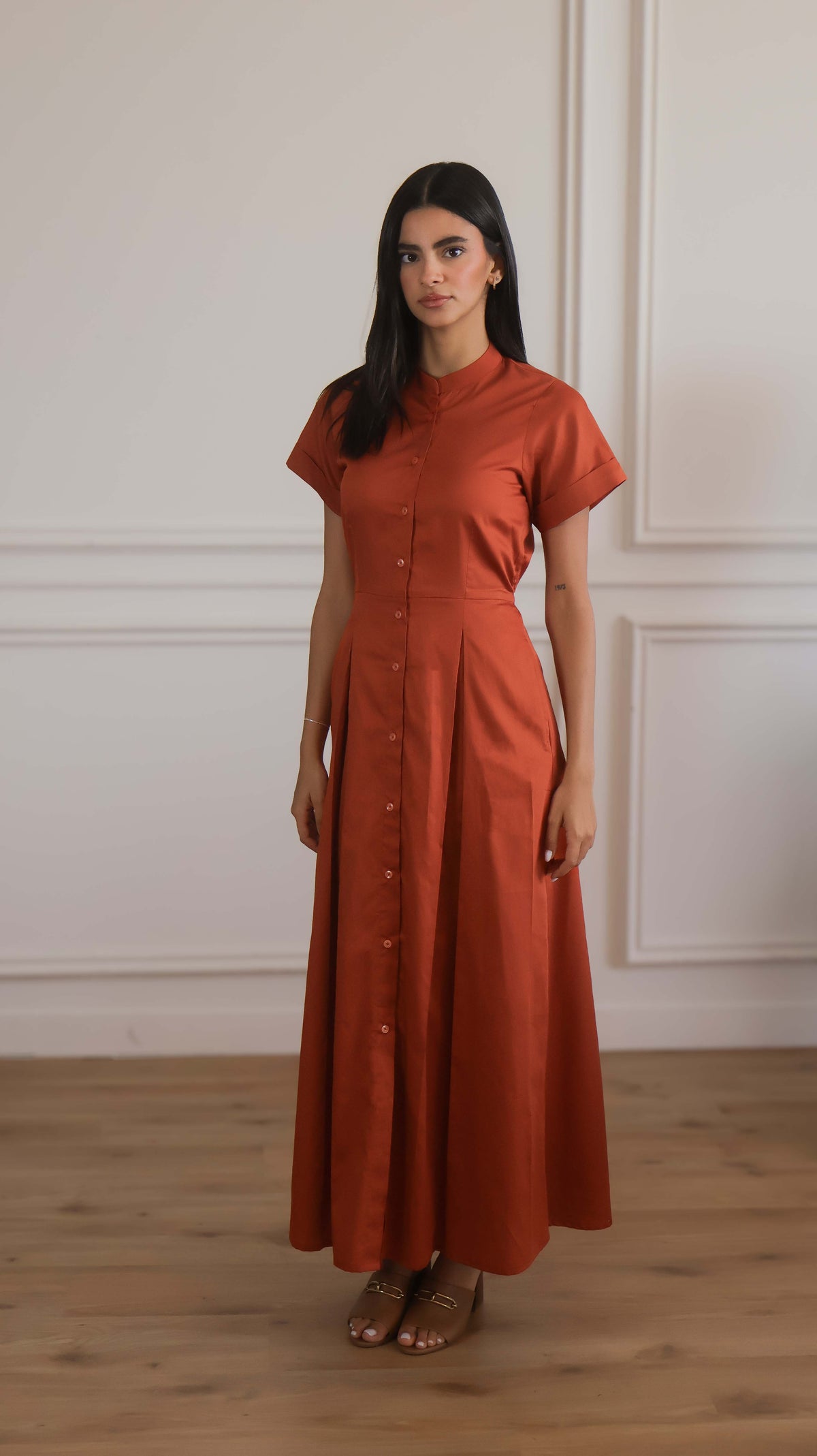The Everyday Dress - Cinnamon