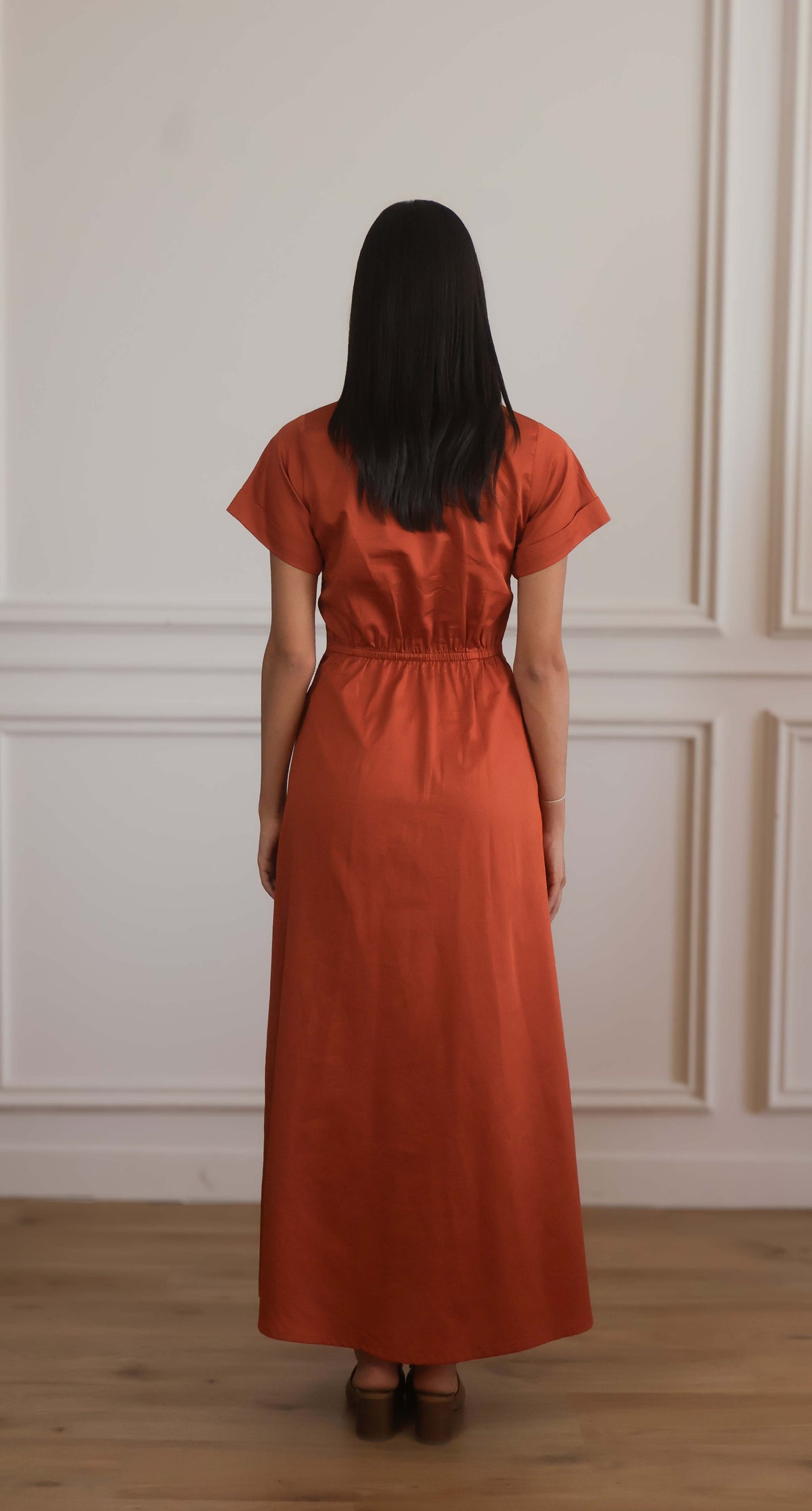 The Everyday Dress - Cinnamon
