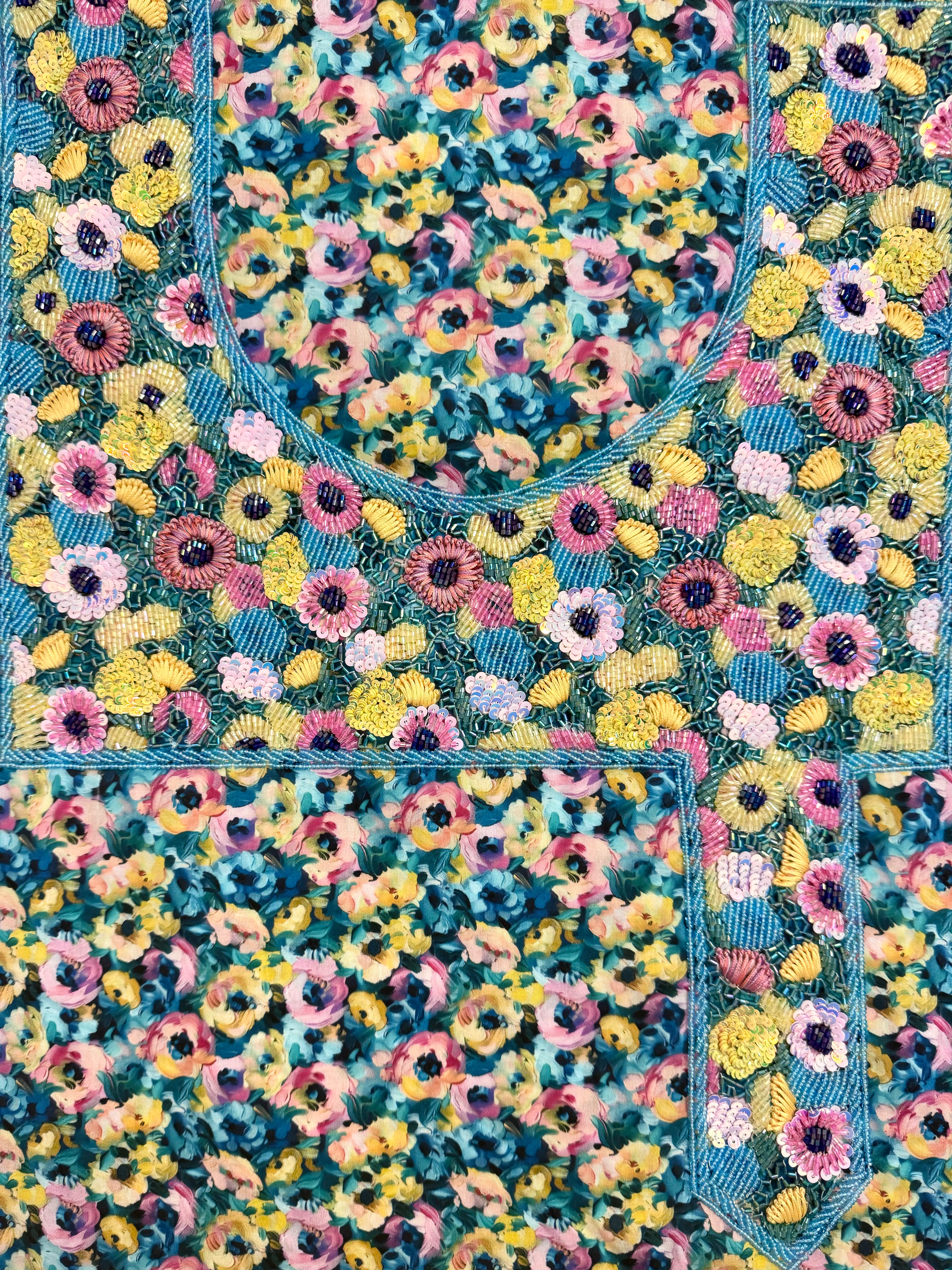 Petalburst Embroidered