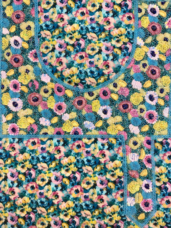 Petalburst Embroidered