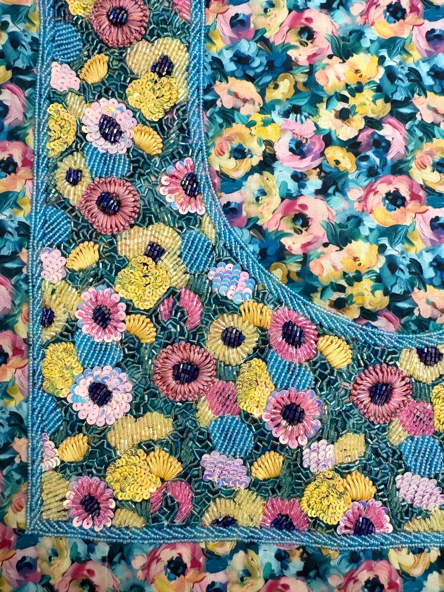Petalburst Embroidered