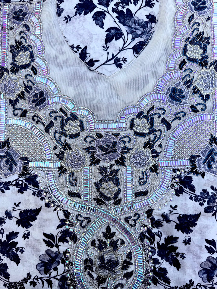 Lace Noir Embroidered