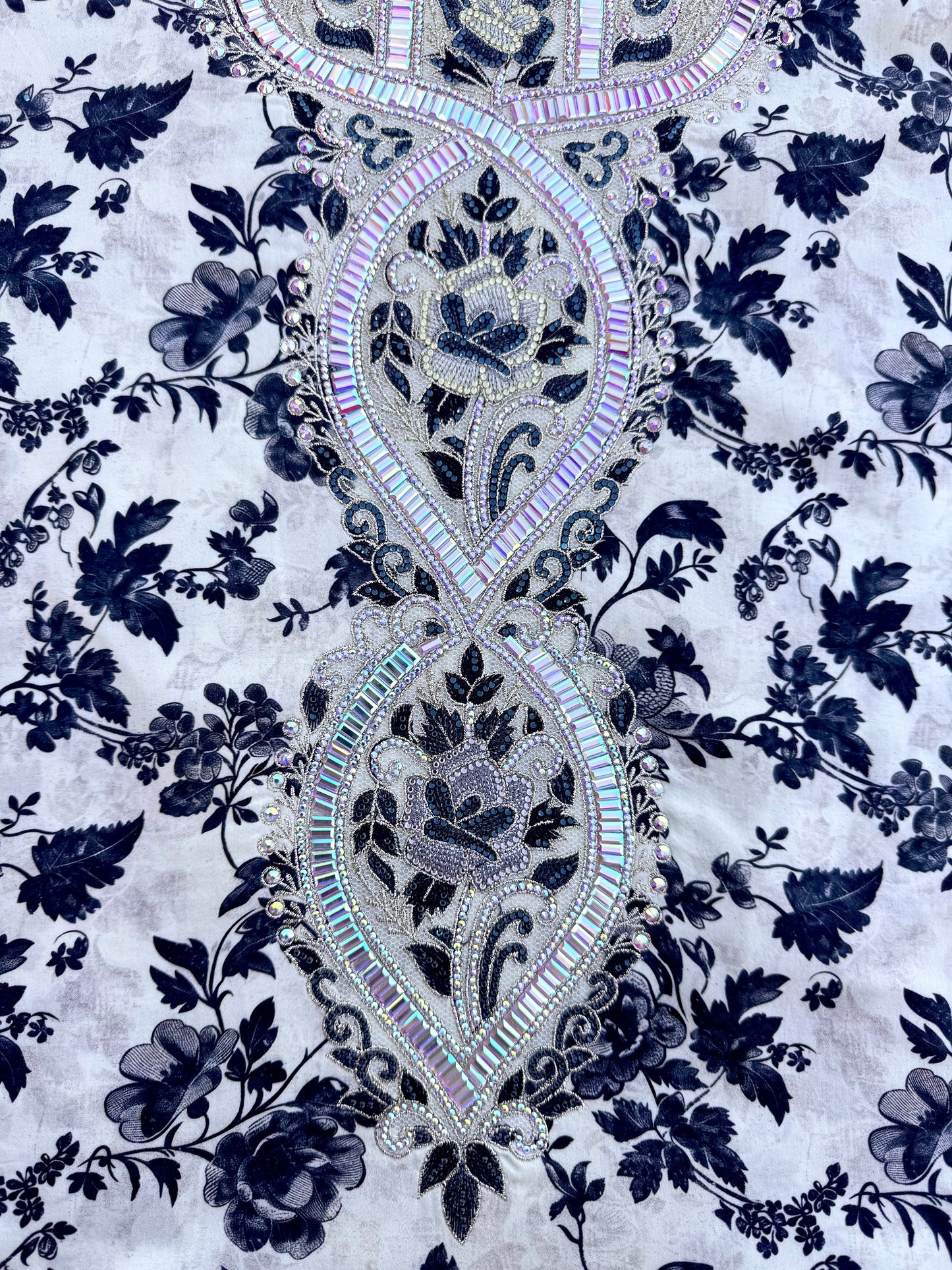 Lace Noir Embroidered