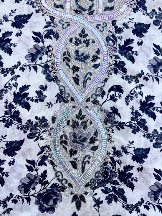 Lace Noir Embroidered