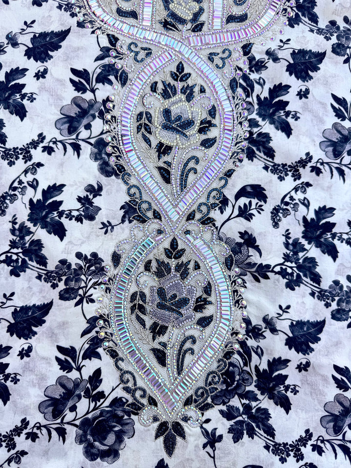 Lace Noir Embroidered