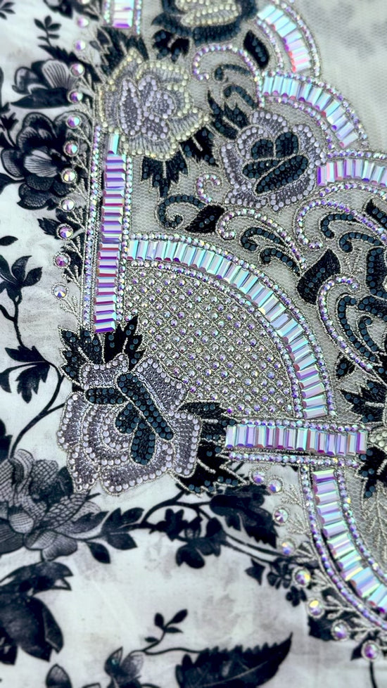 Lace Noir Embroidered