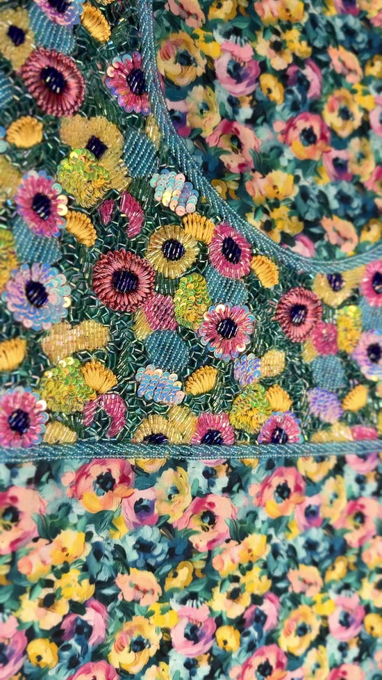 Petalburst Embroidered