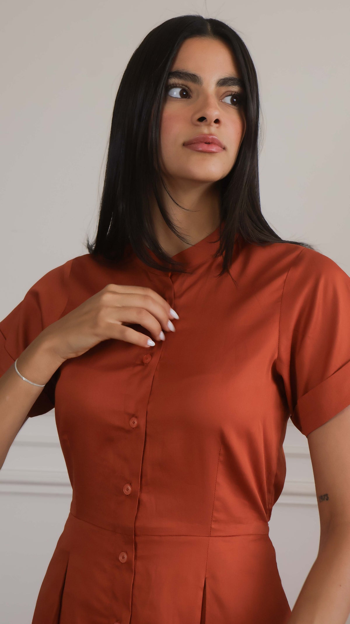 The Everyday Dress - Cinnamon