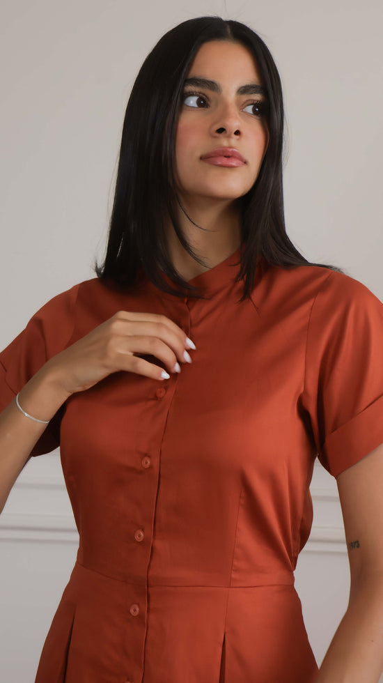 The Everyday Dress - Cinnamon