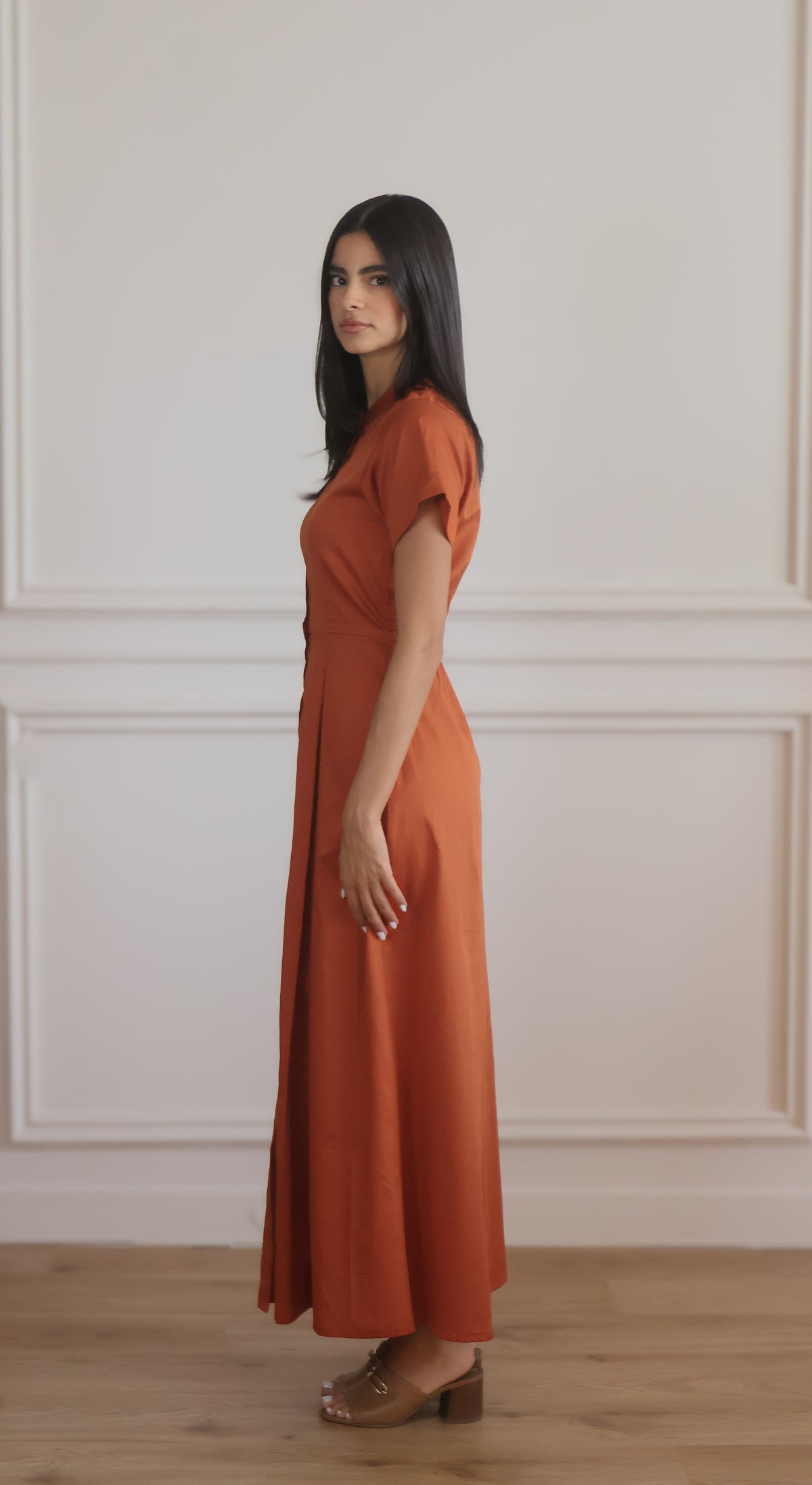 The Everyday Dress - Cinnamon