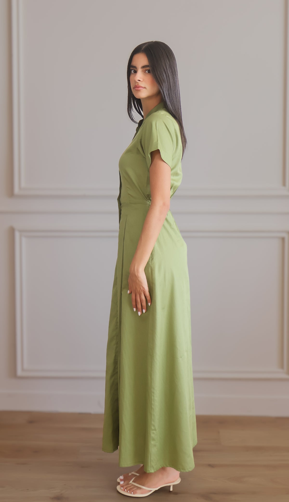 The Everyday Dress - Olive