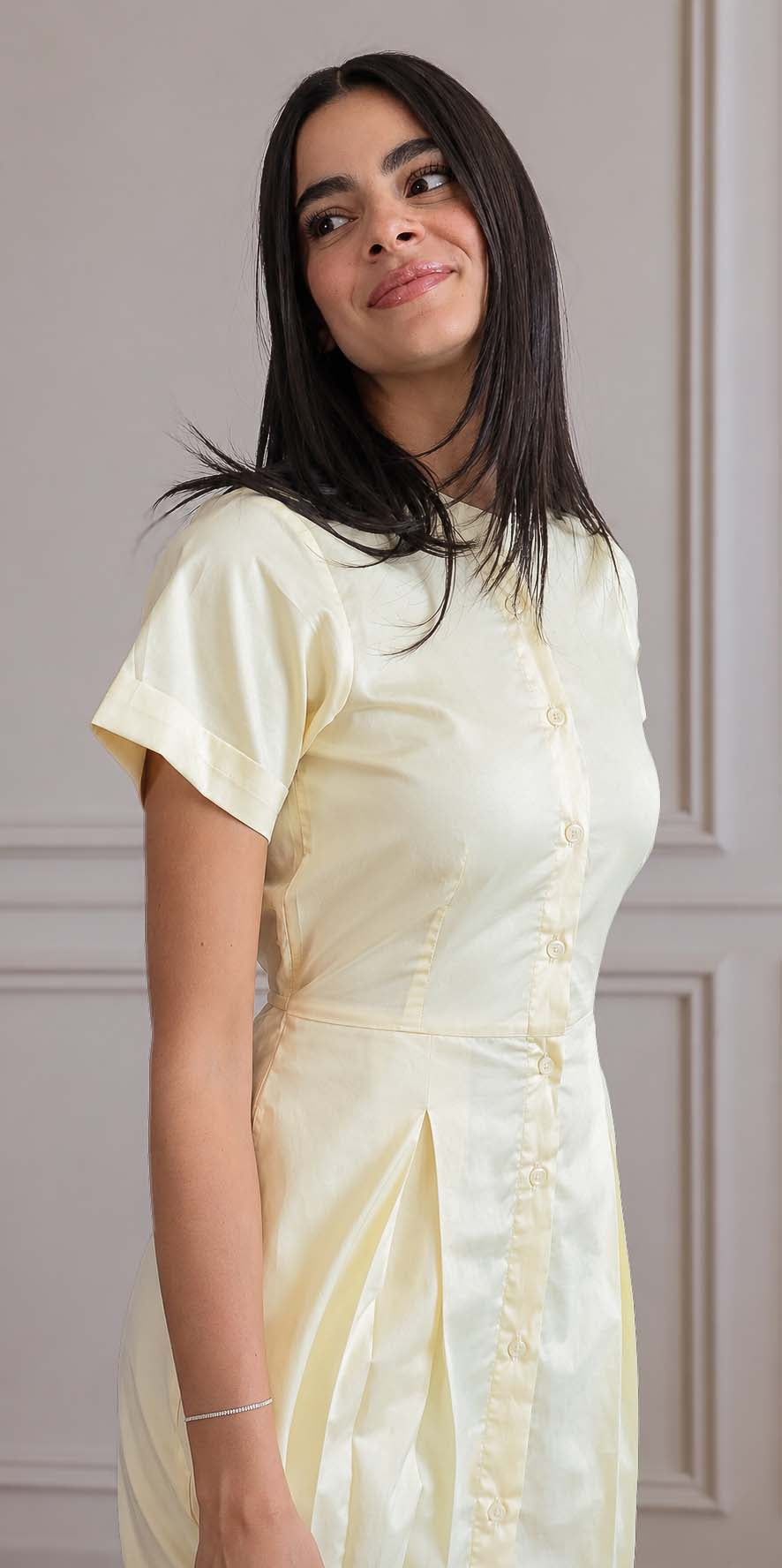 The Everyday Dress - Butter
