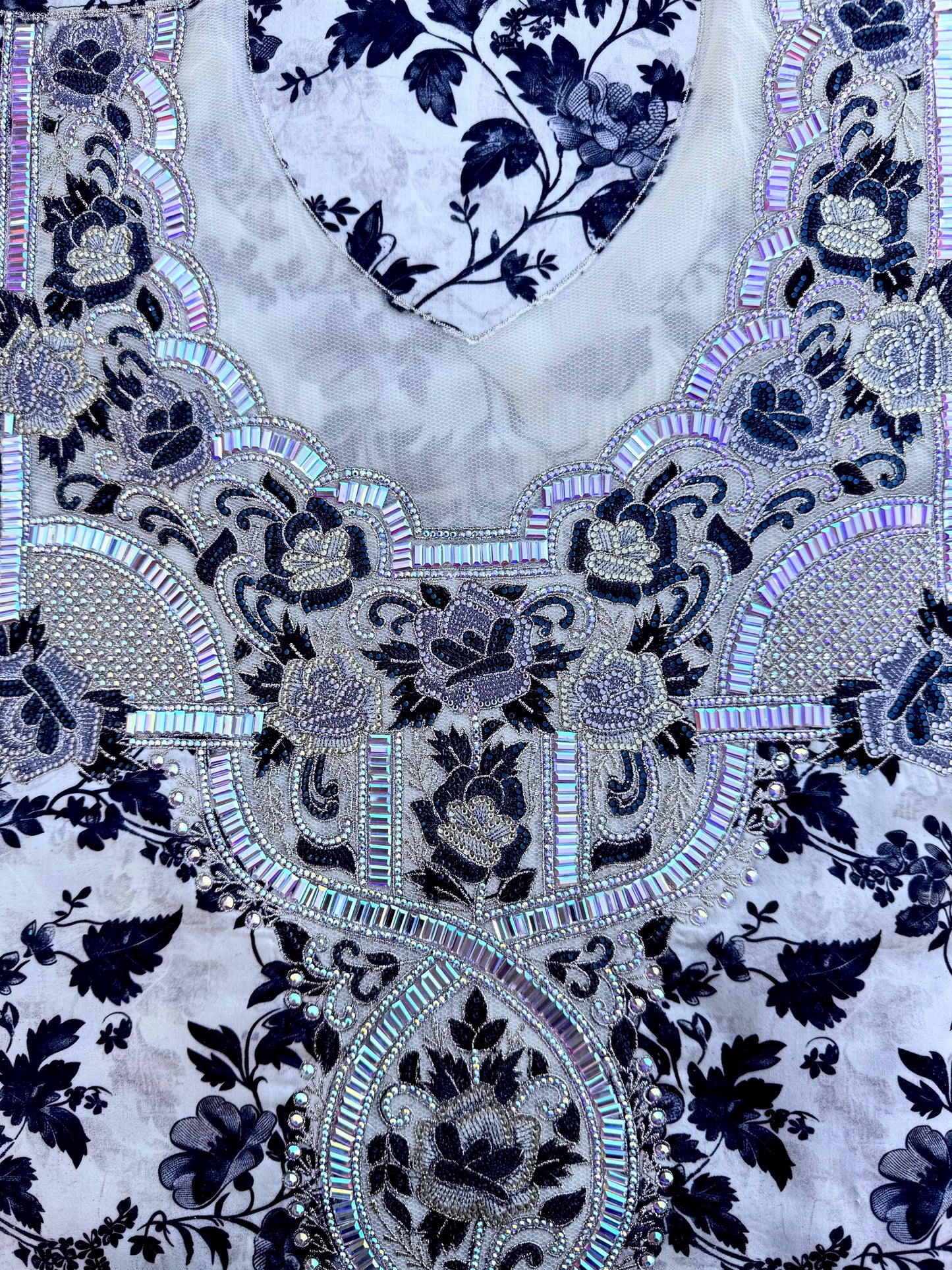 Lace Noir Embroidered