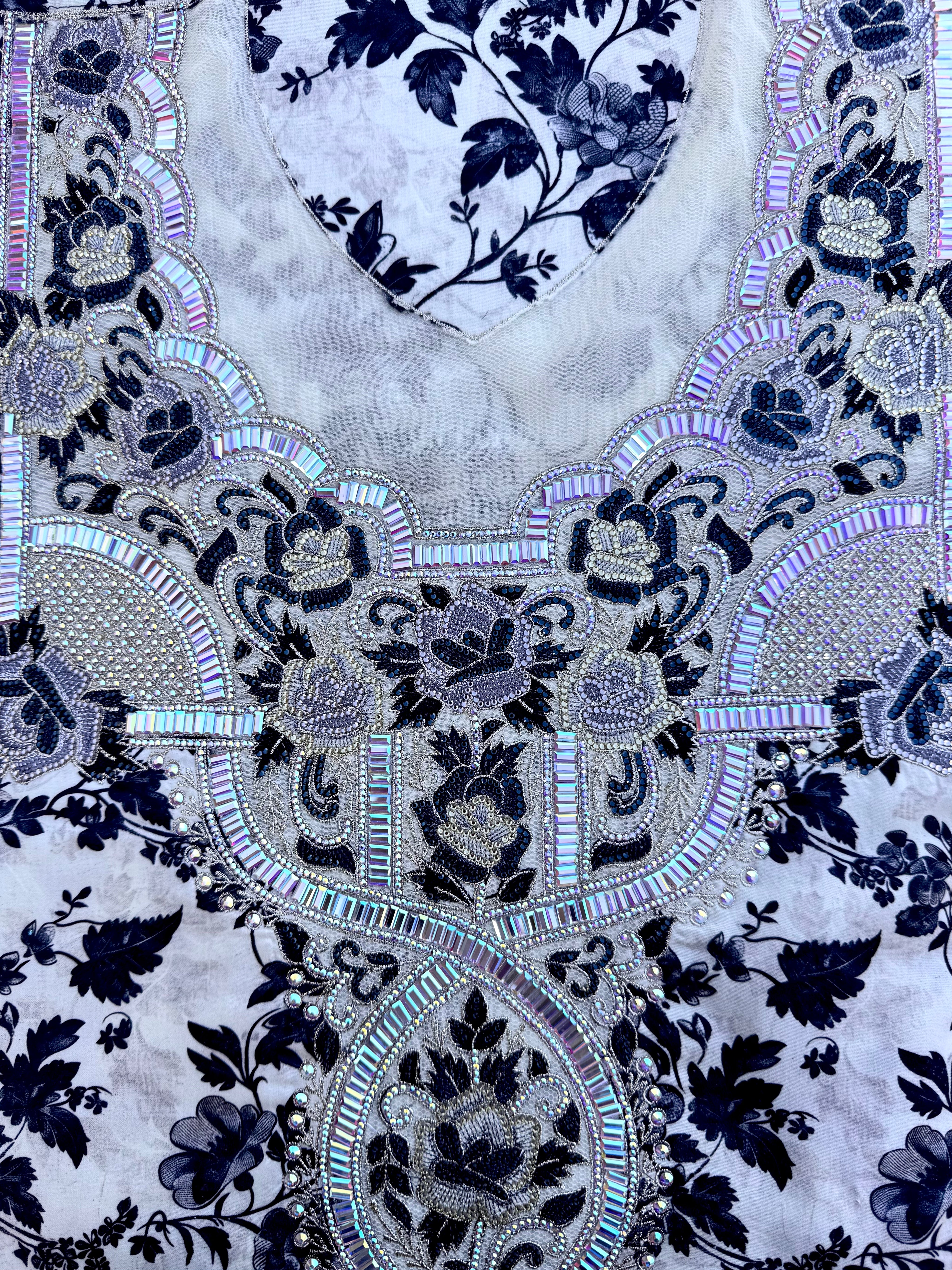 Lace Noir Embroidered