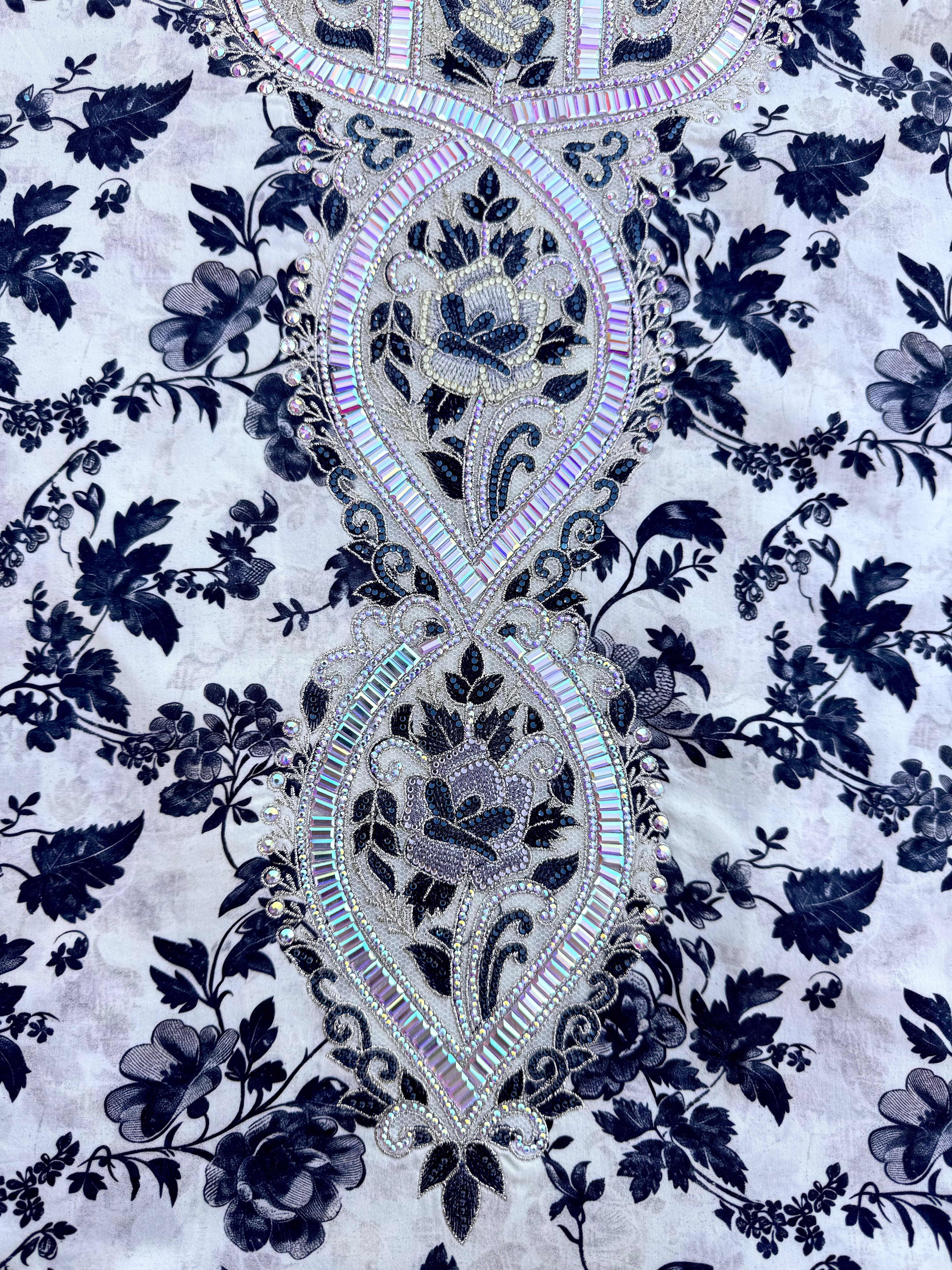 Lace Noir Embroidered