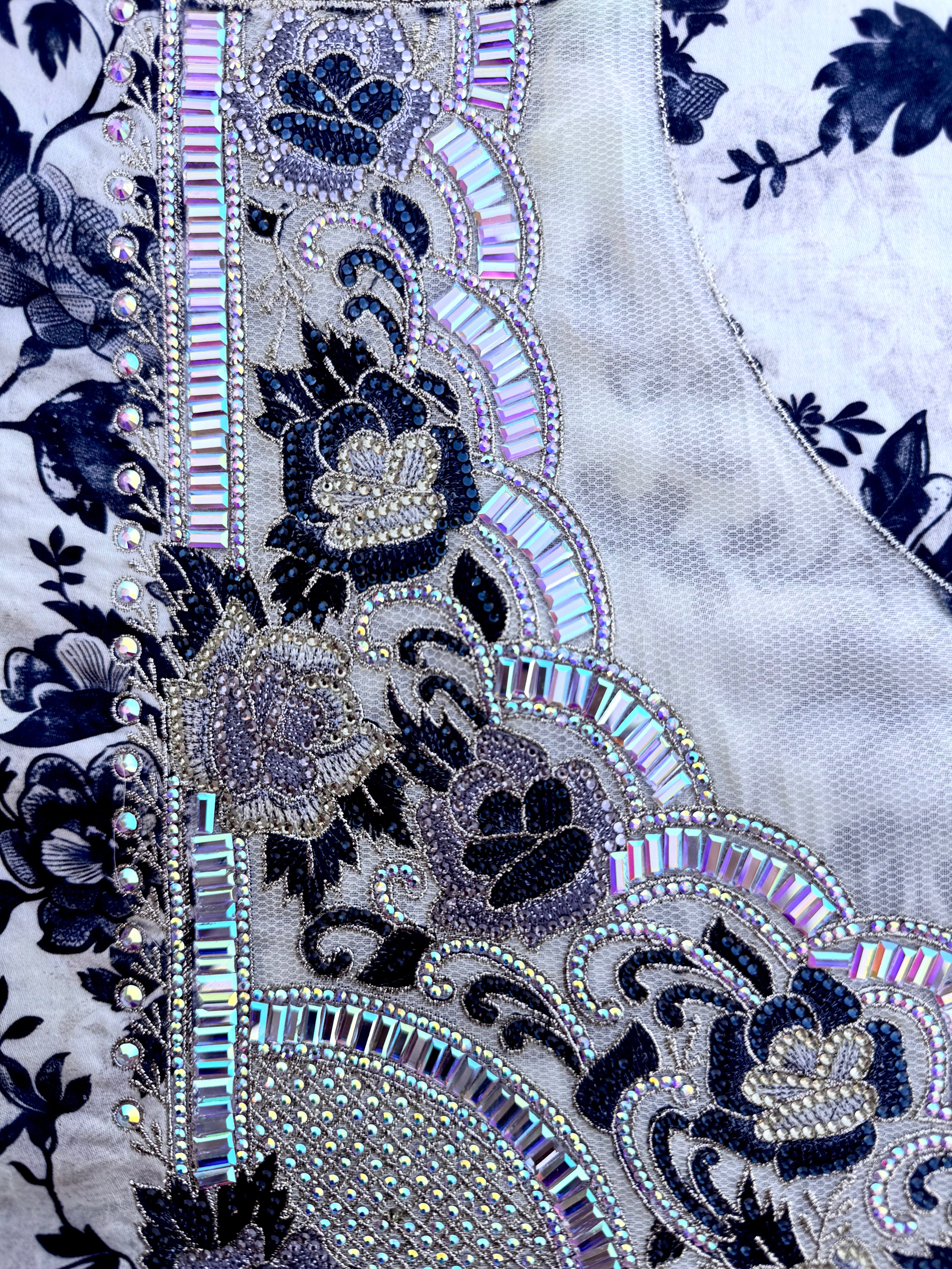 Lace Noir Embroidered